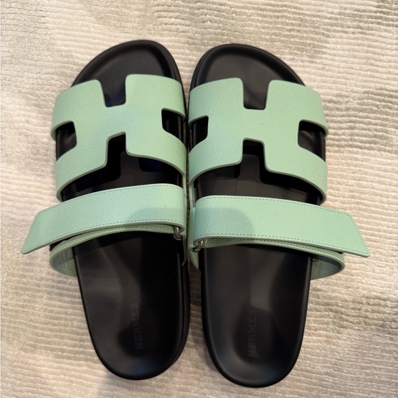 Hermes Shoes - Hermes Chypre sandal